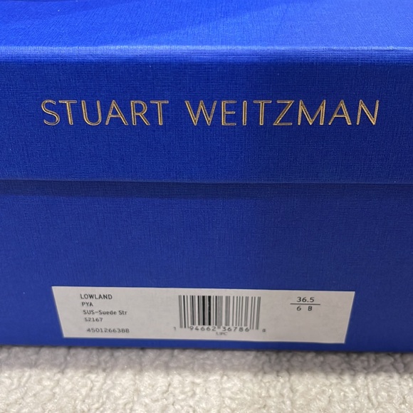 STUART WEITZMAN | Lowland Suede Over-Knee Boots - Picture 6 of 7